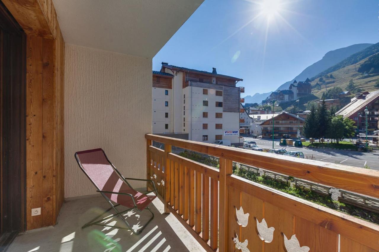 Vacanceole - Residence Cabourg Mont-de-Lans Exterior photo
