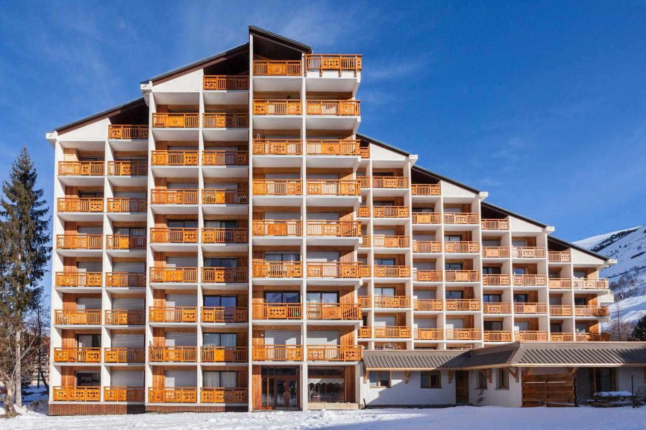 Vacanceole - Residence Cabourg Mont-de-Lans Exterior photo